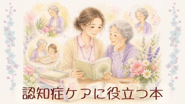 認知症ケアに役立つ本_アイキャッチ画像