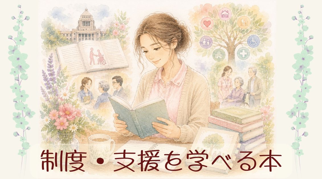 制度・支援を学べる本_アイキャッチ画像