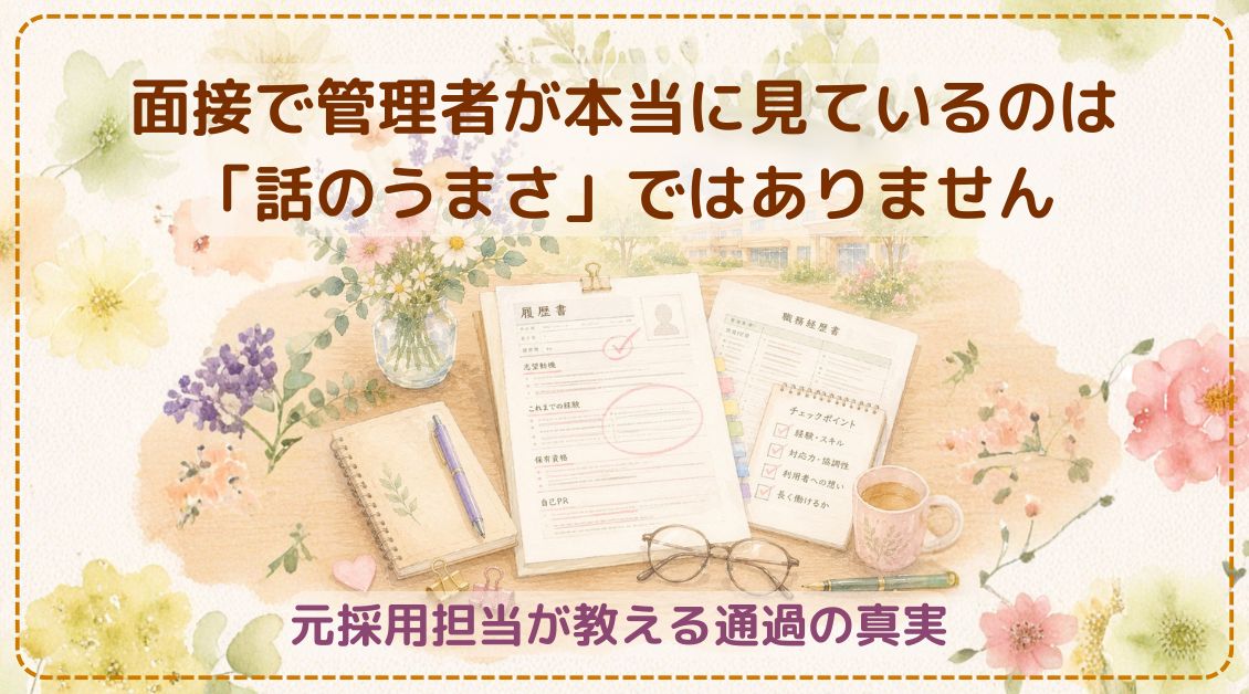面接で見ていること_アイキャッチ画像