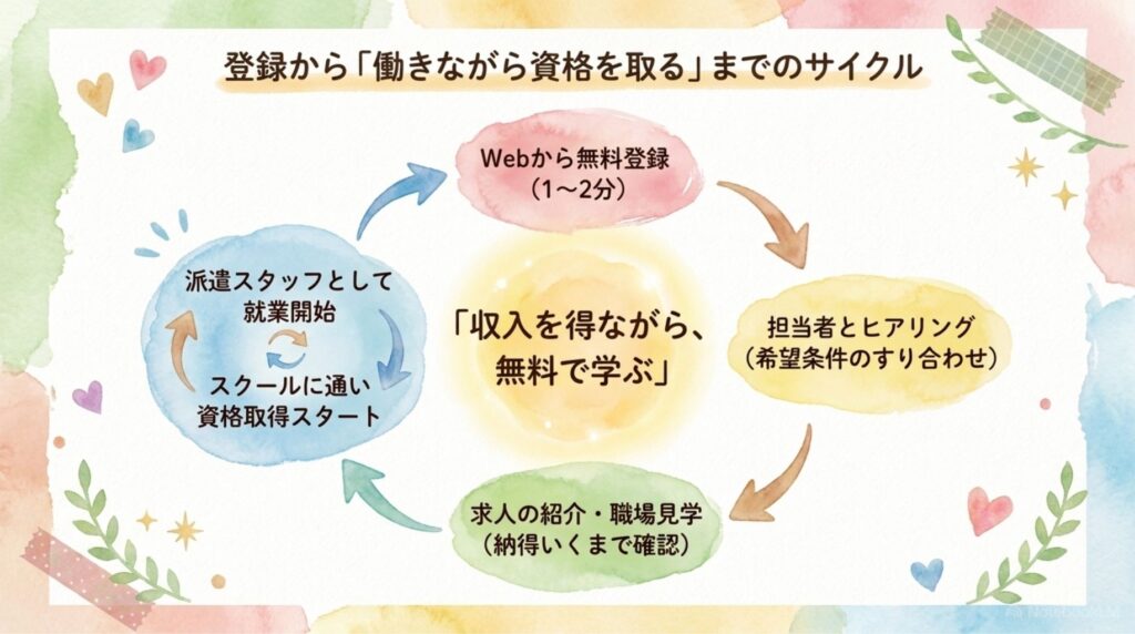 登録からの流れ_説明画像