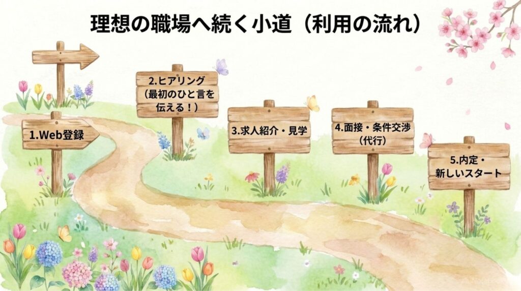 利用の流れ_説明画像