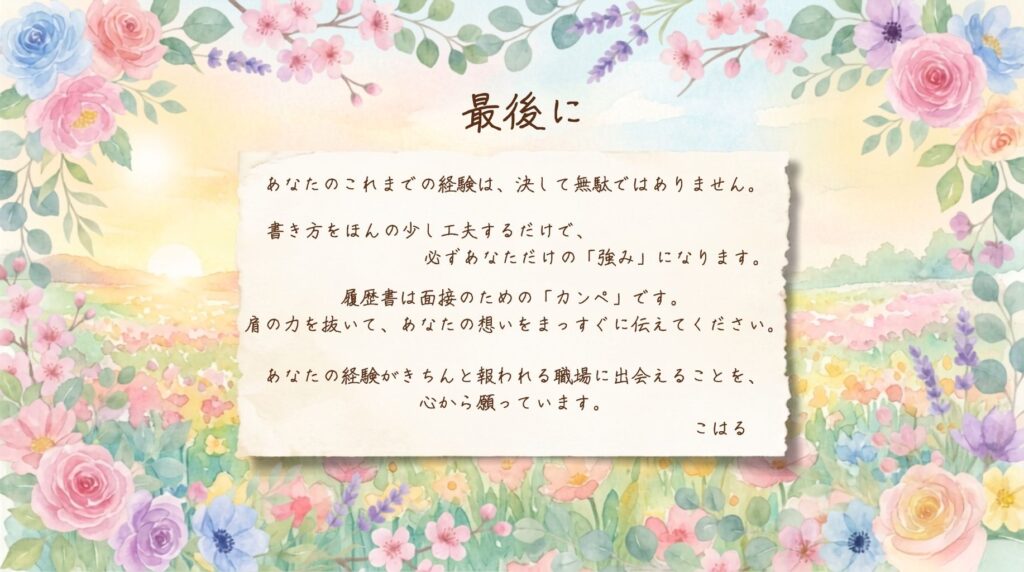 こはるのメッセージ3_説明画像