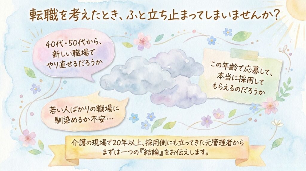 転職を考えて立ち止まる_説明画像