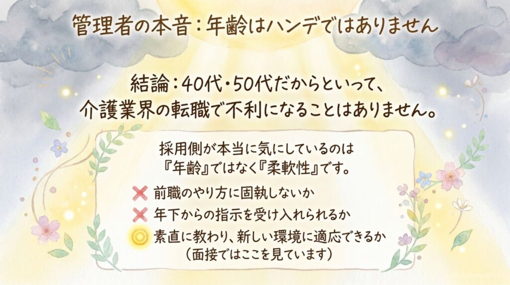 年齢ハンデはない_説明画像