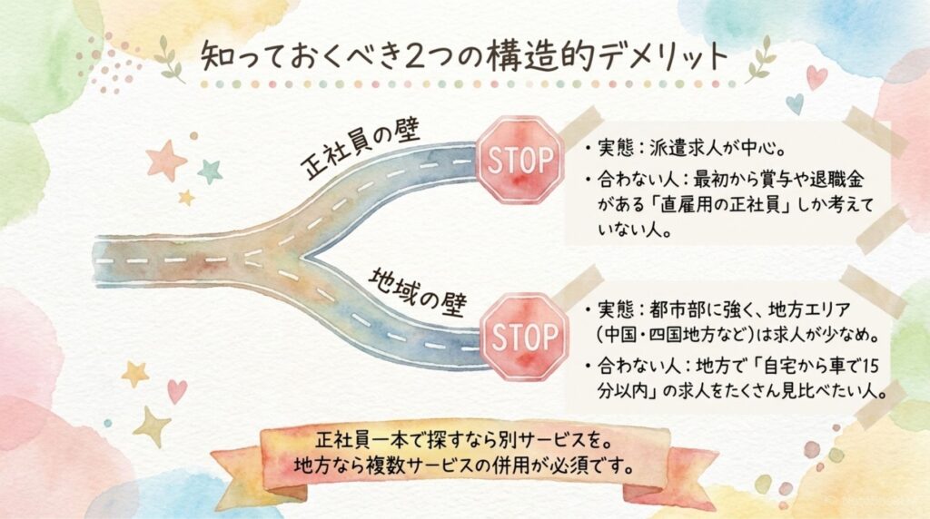 2つのデメリット_説明画像