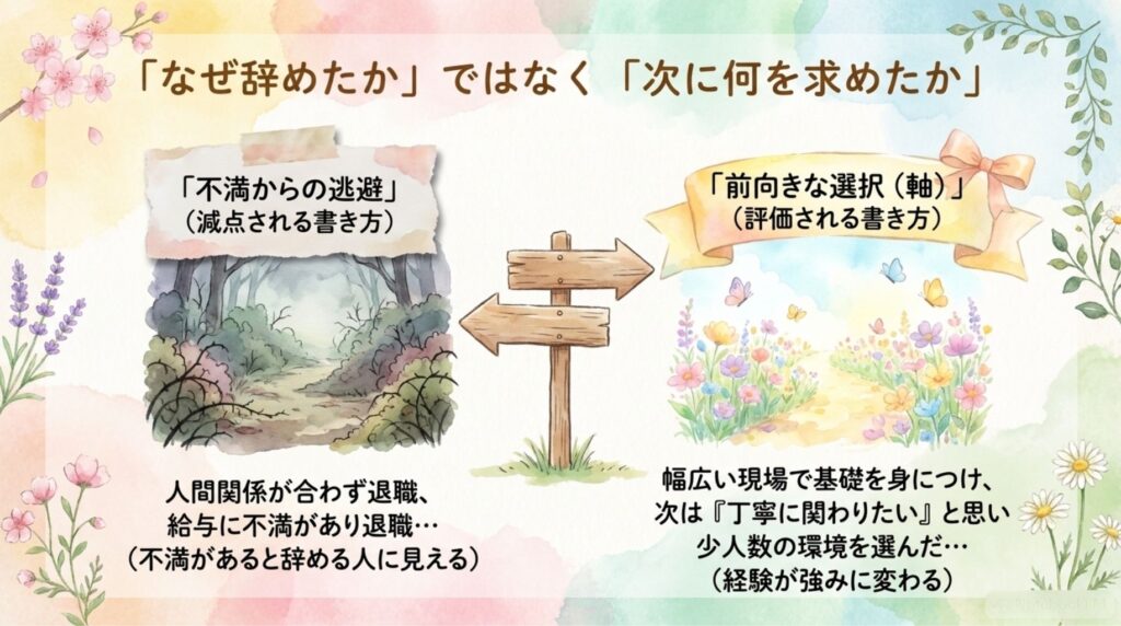 前向きな選択_説明画像